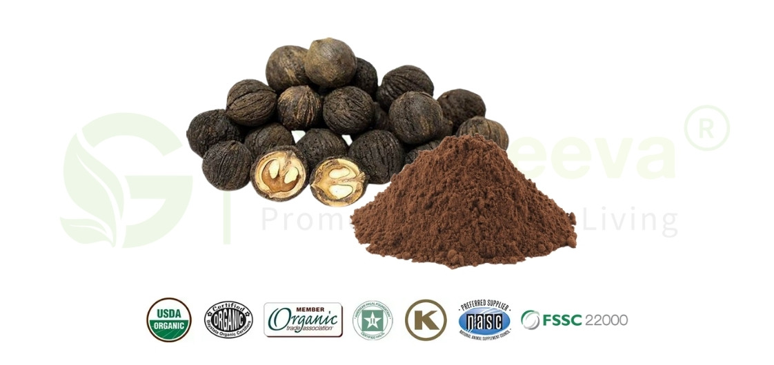 organic black walnut powder